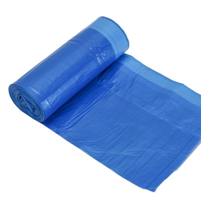 Gepersonaliseerd 13 Gallon Keuken Draadband vuilniszakken Zware Duty Clear vuilniszak PE Stand Up Pouch Plastic GREEN