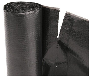 Andere huishoudelijke producten Zware zwarte HDPE plastic vuilniszakken voor wielbakken