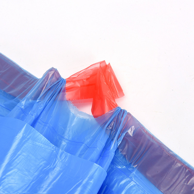 Persoonlijke logo's Printing Drawstring vuilniszak Ideaal voor afvalbeheer oplossingen