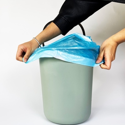 Certificaat: OK compost HDPE-aftrekband vuilniszak op rol voor industriële bestelling