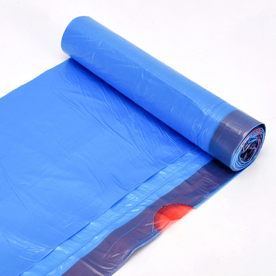 Persoonlijke logo's Printing Drawstring vuilniszak Ideaal voor afvalbeheer oplossingen