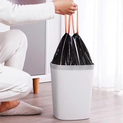 Doorzichtige HDPE zakken voor afval zonder geur