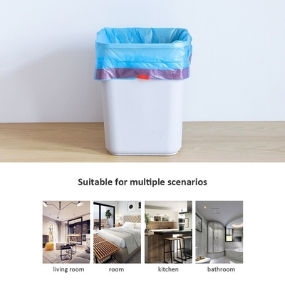 55 Gallon Drawnstring vuilniszak Op maat gemaakte 6 ml plastic zak voor eenvoudig afvalbeheer