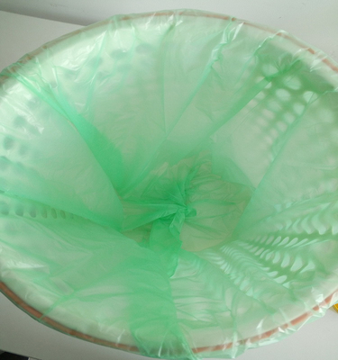 50 liter zwarte vuilniszakken met geïmbroseerd oppervlak
