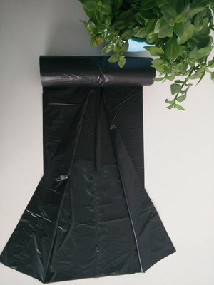 Recycled Black Bags on Roll for Garbage Aanvaarding van op maat gemaakte bestellingen 5-100 mic Dikte