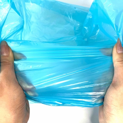 Directe levering van recyclebare vuilniszakken met strengen in HDPE/LDPE/LLDPE-materiaal