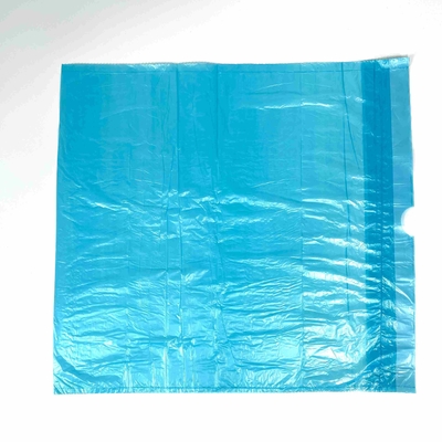 Directe levering van recyclebare vuilniszakken met strengen in HDPE/LDPE/LLDPE-materiaal