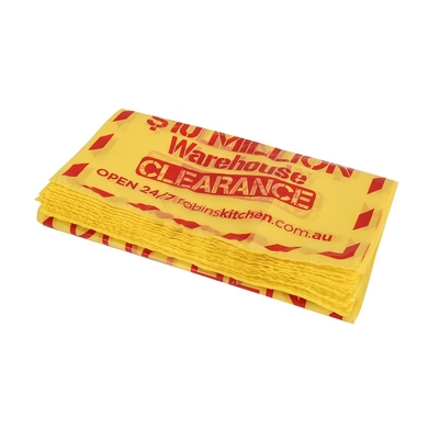 5-100 mic HDPE/LDPE/LLDPE Black Roll Can Liners voor 4-30 Gallon Kitchen Trash Bags Tall