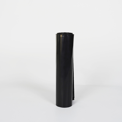 HDPE/LDPE/LLDPE wegwerp vuilniszakken met sorteerlogo in zwarte kleur