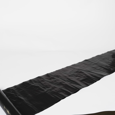 HDPE/LDPE/LLDPE wegwerp vuilniszakken met sorteerlogo in zwarte kleur