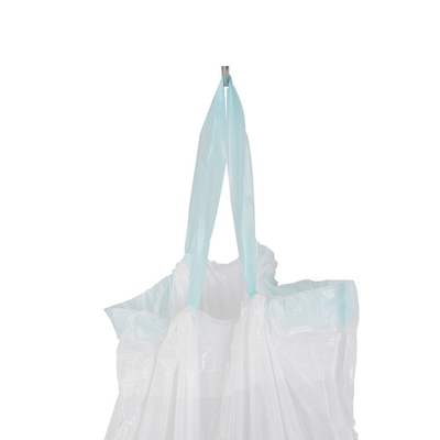 Gepersonaliseerd logo Recyclebaar Kleine heldere vuilnisbak Liner Bag voor huishoudelijke producten