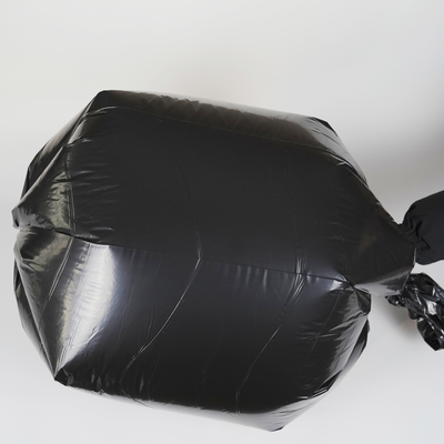 Op maat gemaakte bestellingen geaccepteerd hoge dichtheid rollen grote zwarte plastic vuilniszakken