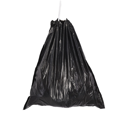 HDPE 15 Pcsrolls Direct Order Helder Hoog Keuken Draadband Schoonmaak Plastic vuilniszak