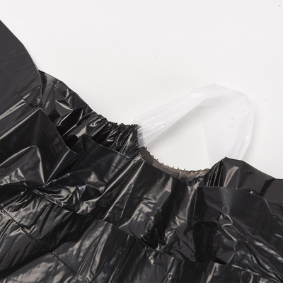 HDPE 15 Pcsrolls Direct Order Helder Hoog Keuken Draadband Schoonmaak Plastic vuilniszak