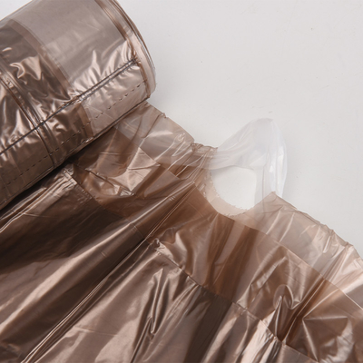 HDPE 15 Pcsrolls Direct Order Helder Hoog Keuken Draadband Schoonmaak Plastic vuilniszak