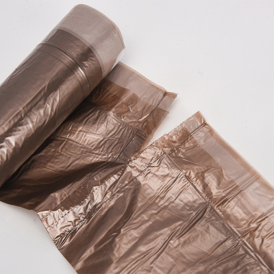 HDPE 15 Pcsrolls Direct Order Helder Hoog Keuken Draadband Schoonmaak Plastic vuilniszak