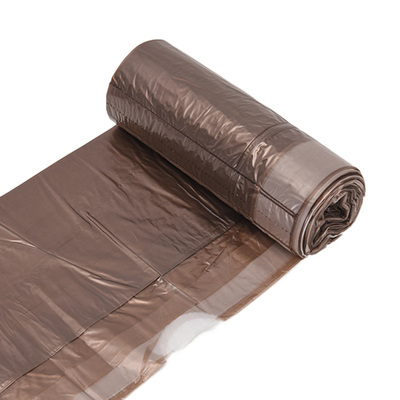HDPE 15 Pcsrolls Direct Order Helder Hoog Keuken Draadband Schoonmaak Plastic vuilniszak
