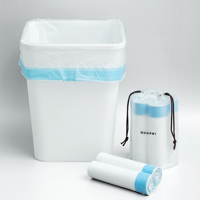 72L 20Inch Flex Recycle 35L Plastic 1 Ton 100 Liter Draagbare Draaiensnoer vuilniszakken