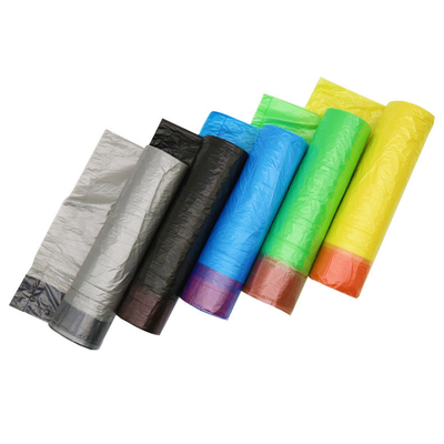72L 20Inch Flex Recycle 35L Plastic 1 Ton 100 Liter Draagbare Draaiensnoer vuilniszakken