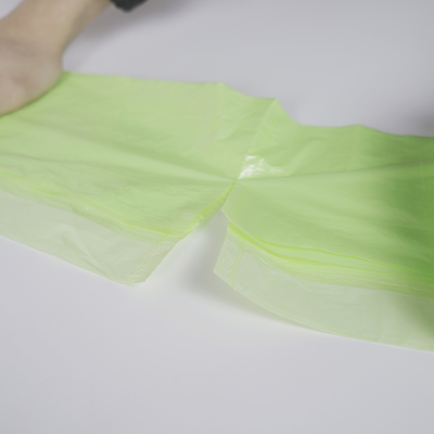 Gepersonaliseerde materiaalgrootte zak voor vierkante bodem zak van Fast Takeaway Plastic Bag