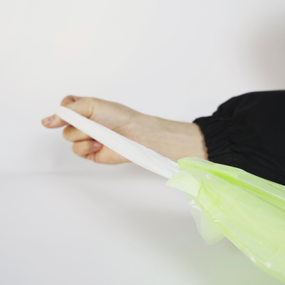 Gepersonaliseerde materiaalgrootte zak voor vierkante bodem zak van Fast Takeaway Plastic Bag