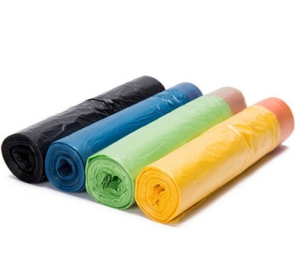 Gepersonaliseerde materiaalgrootte zak voor vierkante bodem zak van Fast Takeaway Plastic Bag