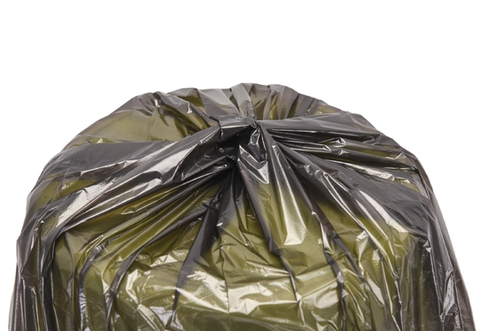 Verschillende maten Zware vuilniszakken voor papier Plastic blikken Flessen Krantengras
