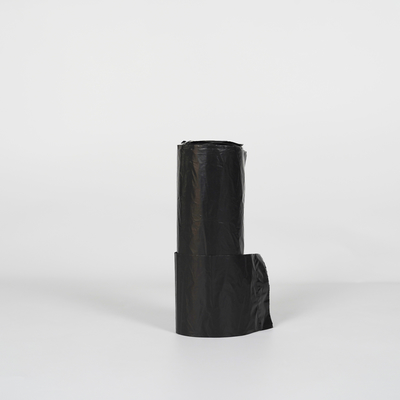 Afsluiting met trekstreng Middelgrote vuilniszakken voor het afdichten van handgreep HDPE/LDPE/LLDPE materiaal