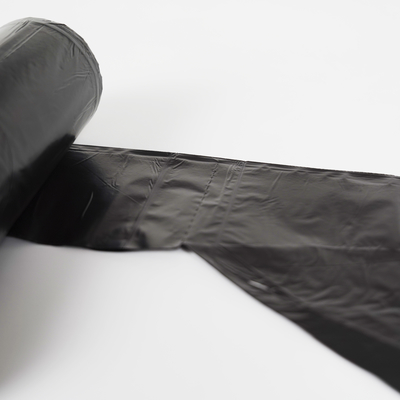 Afsluiting met trekstreng Middelgrote vuilniszakken voor het afdichten van handgreep HDPE/LDPE/LLDPE materiaal