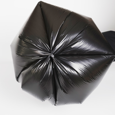 Afsluiting met trekstreng Middelgrote vuilniszakken voor het afdichten van handgreep HDPE/LDPE/LLDPE materiaal