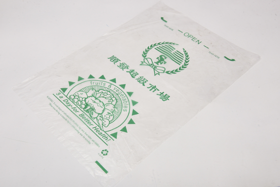 Flexoprinting HDPE plastic winkeltas Custom Gravure Printing voor en milieuvriendelijk