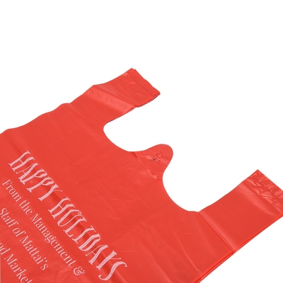 Op maat gemaakte plastic vuilniszak op rol voor keukenbak Liner medisch afval