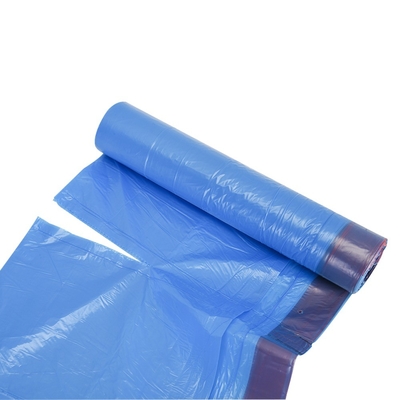LDPE plastic zak 30 tot 40 micron vuilniszak 4 rollen een doos vuilniszak voor voedselveiligheid
