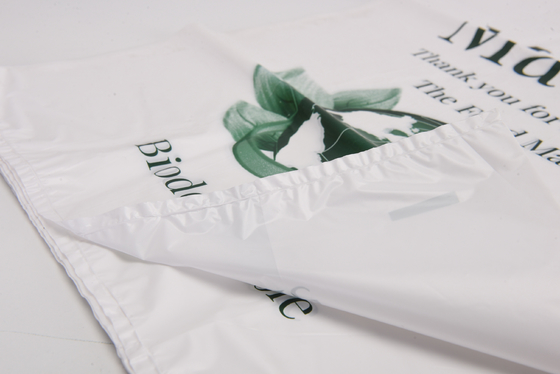 Flexo-printing geurende vest T-shirt Plastic witte vuilniszak voor winkel of restaurant