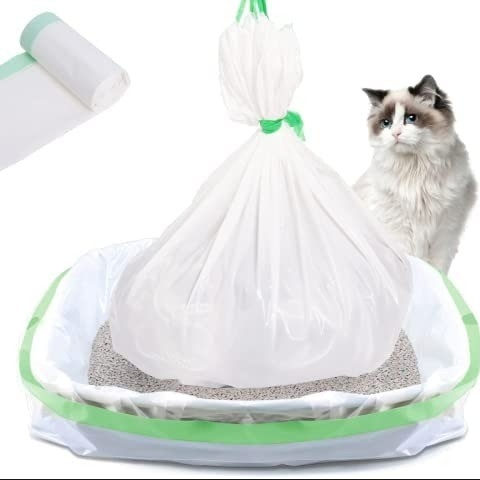PLA PBAT Materiaal Structuur Warmte afdichting 15 mic Composteerbare poepzakken voor huisdieren voor honden en katten