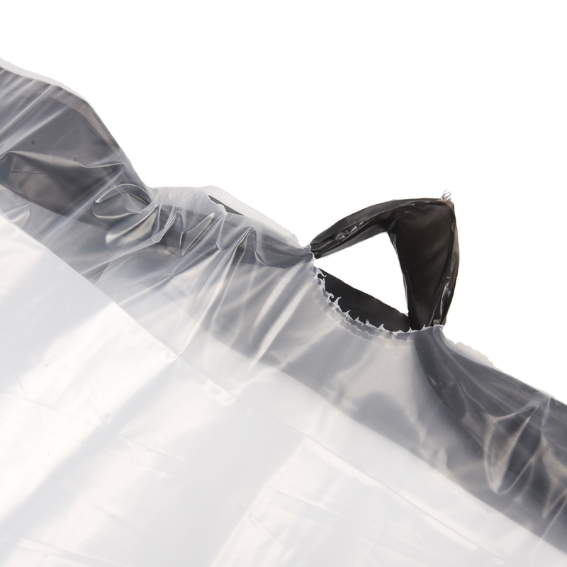 Draagbare vuilniszak met trekstreng voor verkoop in Big Good 40% Biosource materiaalstructuur