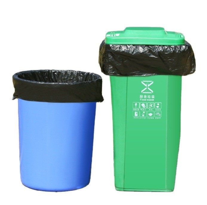 Op maat gemaakte bestelling HDPE Heavy Duty Flat Pocket Commerciële hotelgoederen Oversized plastic zakken