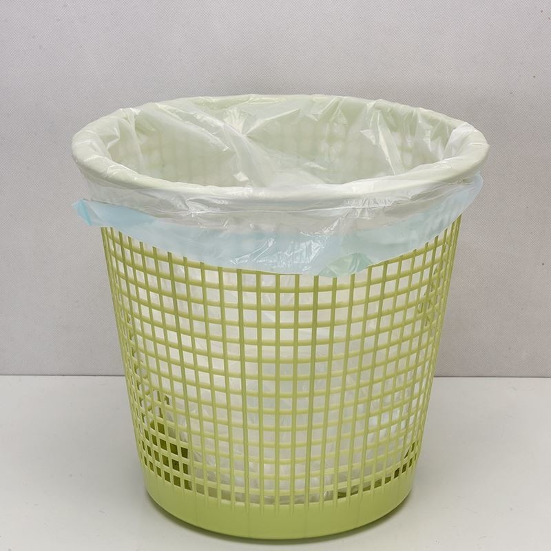 13 Gallon zware draagtouw vuilniszak met aangepast logo en OK compost certificaat