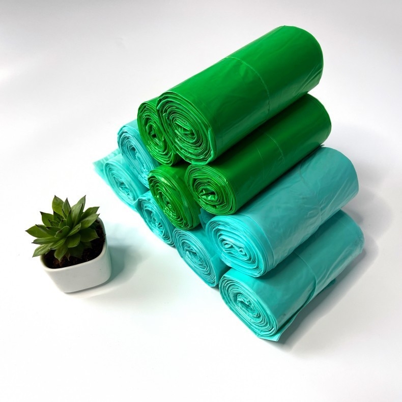 Directe aankoop Star Sealing T-shirt Plastic vuilniszakken voor huishoudelijke producten