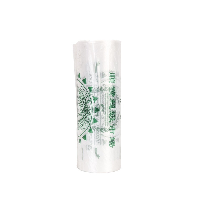 Monsterafdrukken exclusief automatische versheidsbeschermingsverpakking Fruit and vegetable plastic bag on roll