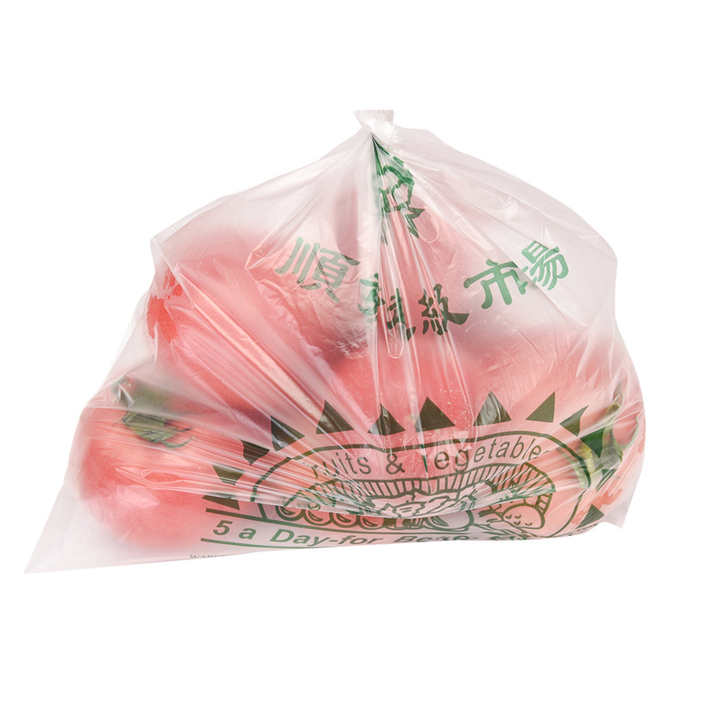 Plastic Food Bag Packaging HDPE vers bewaren zak voor duurzame opslag oplossing