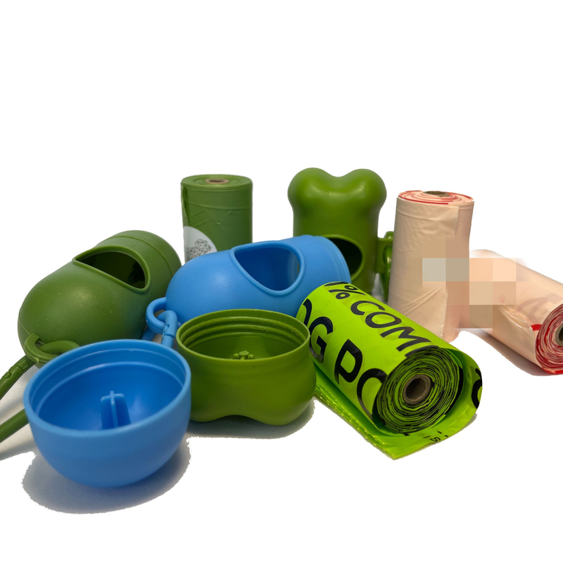 HDPE/LDPE T-shirt Plastic winkeltas met 5-100 mic Dikte en op maat gemaakte bestelling