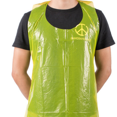 Hotpot BBQ Camping Schort Antifouling Anti-olie Plastic Schort voor Keuken en BBQ