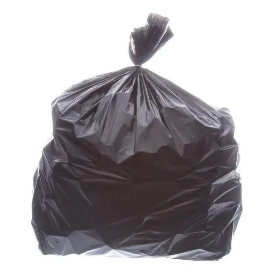 Verkoop Flexo Printing Can Bin Liner vuilniszakken op rol met aangepast logo