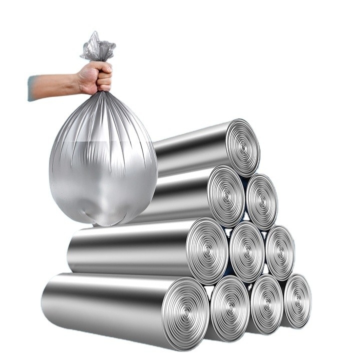 5-100 mic Dikte Roll Garbage Bag Bin Liner Producten ontworpen voor aangepast logo