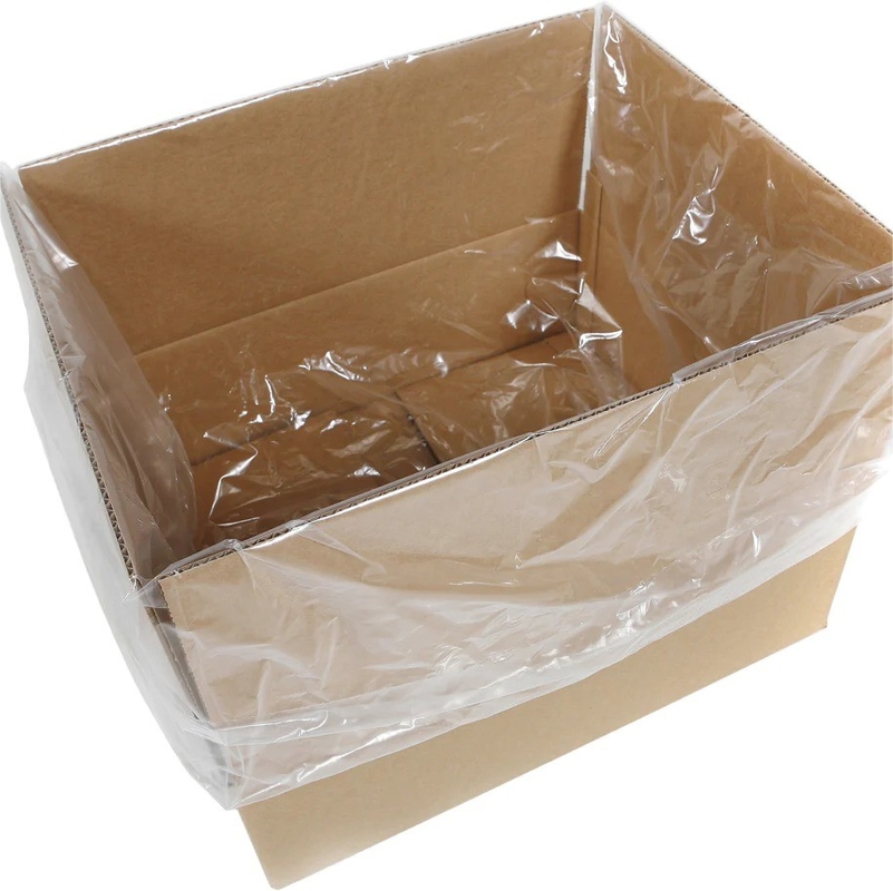 Directe levering van HDPE/LDPE/LLDPE-kunststofkarton voor voedsel, helder en duurzaam