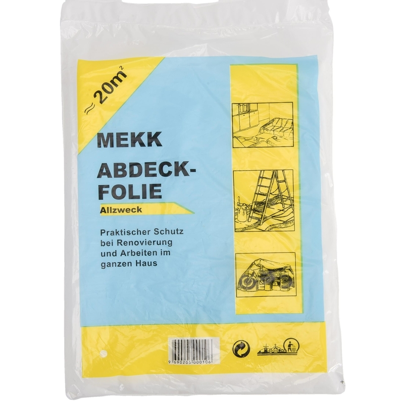 Polythene stofplaat voor decoratie en bescherming van meubels Opdracht 5-100 mic