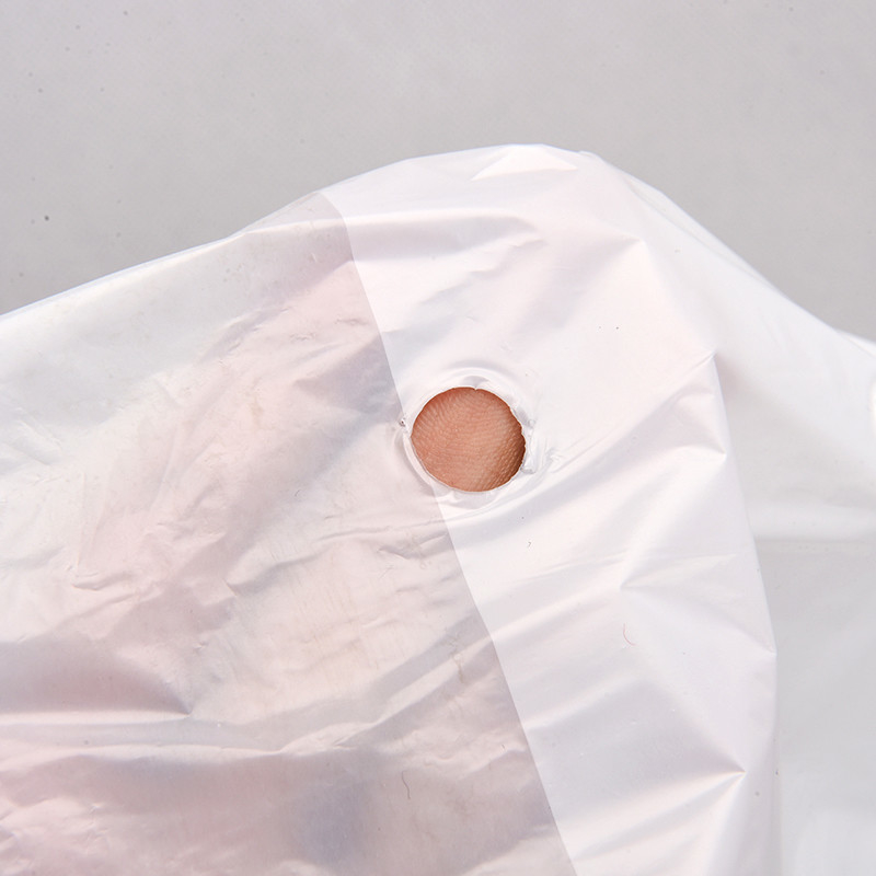 OK Compost Certificaat Micro-perforated plastic zak voor verpakking in aanpasbare kleur