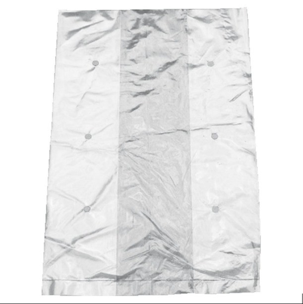 Voedingsmiddelen PE Dry Food Ventilated LDPE Clear Non Printed Lettuce Bag voor distributeur