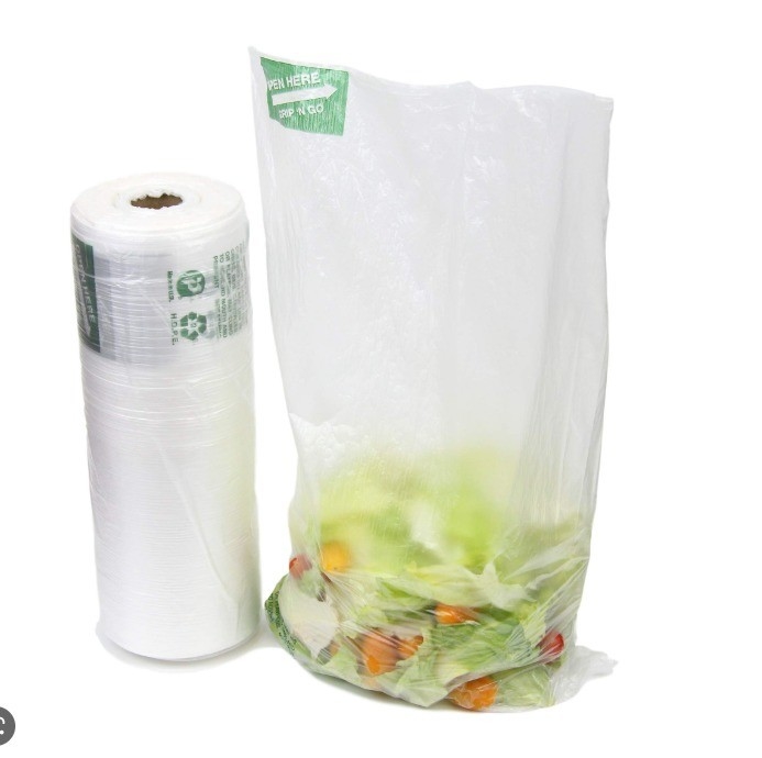 Doorzichtige plastic zakjes voor producten 5-40 mic Dikte Ideaal voor brood Fruit Groentenopslag